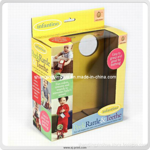 Attractive Custom Corrugated Printed Boxes with Hanger